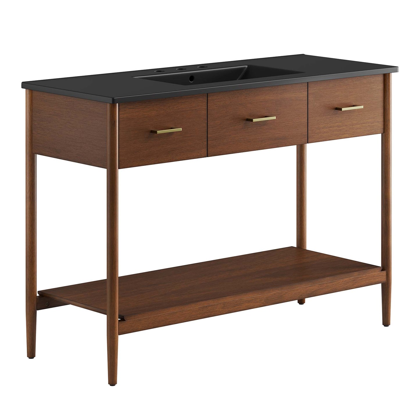 Zaire Bathroom Vanity by Modway - Available in 36" and 48" Sizes with Single and Double Sinks