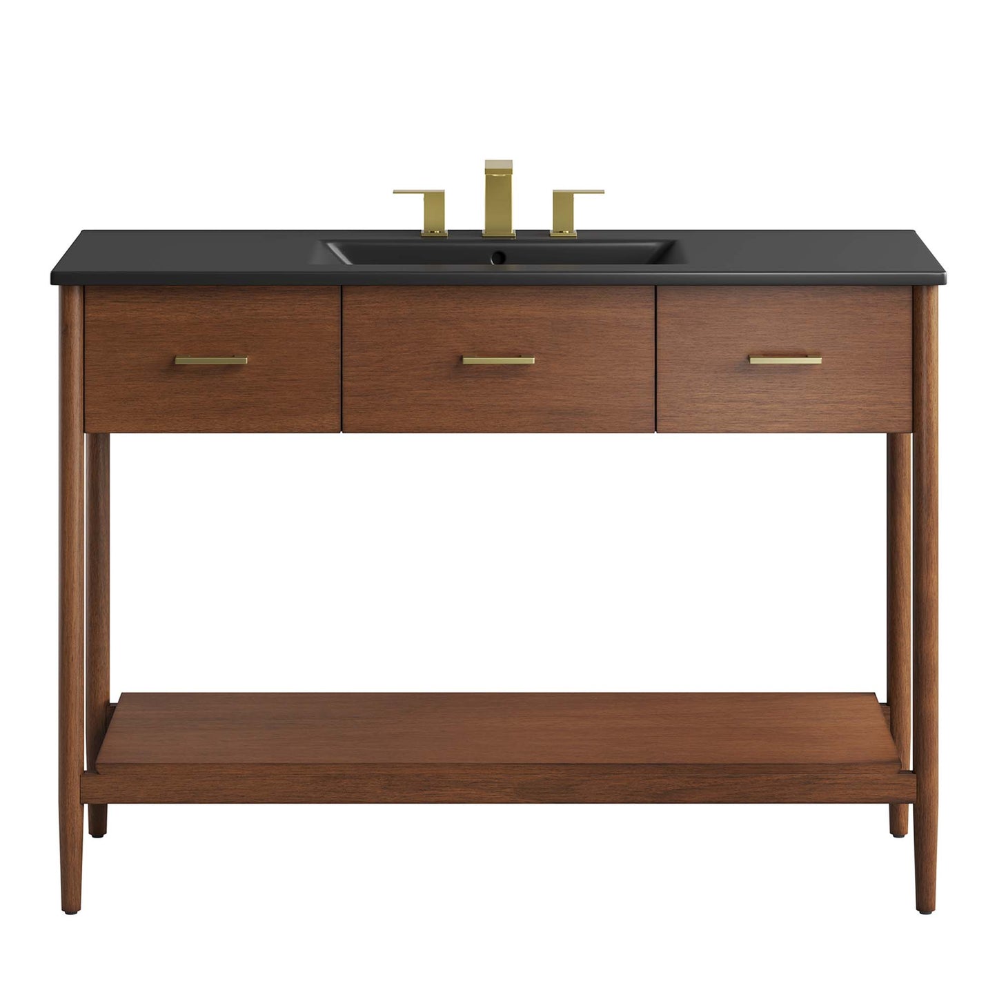 Zaire Bathroom Vanity by Modway - Available in 36" and 48" Sizes with Single and Double Sinks