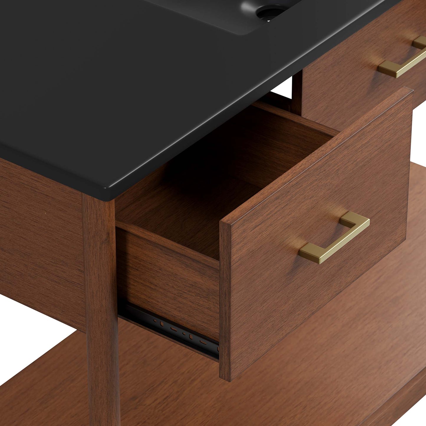 Zaire Bathroom Vanity by Modway - Available in 36" and 48" Sizes with Single and Double Sinks