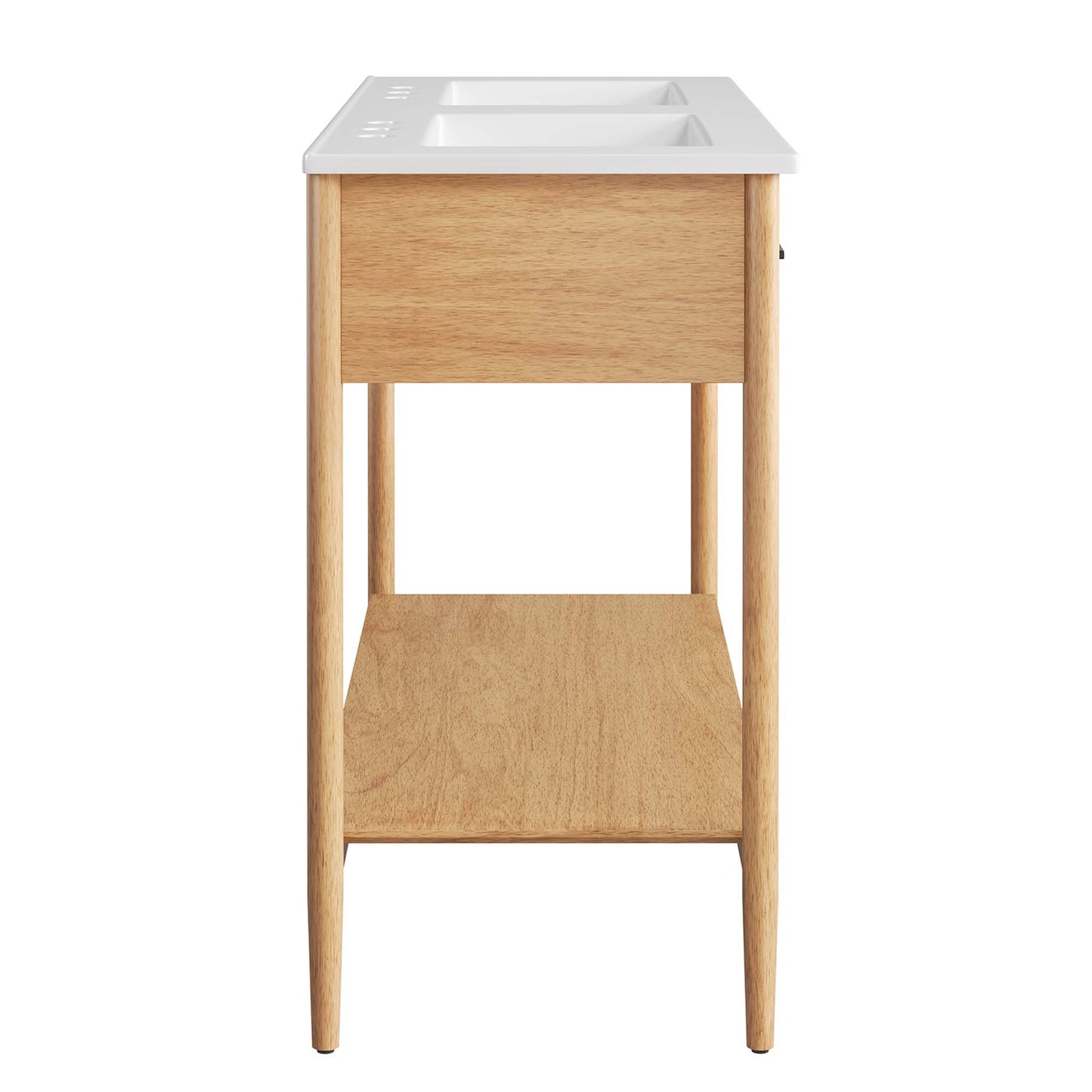 Zaire Bathroom Vanity by Modway - Available in 36" and 48" Sizes with Single and Double Sinks