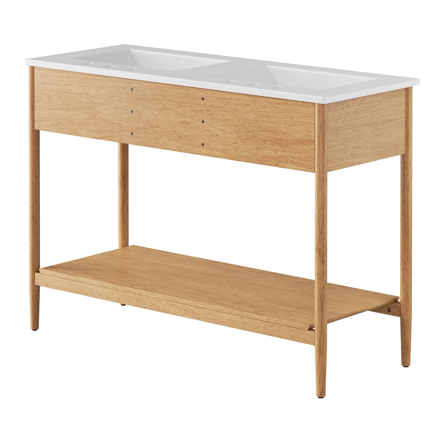 Zaire Bathroom Vanity by Modway - Available in 36" and 48" Sizes with Single and Double Sinks