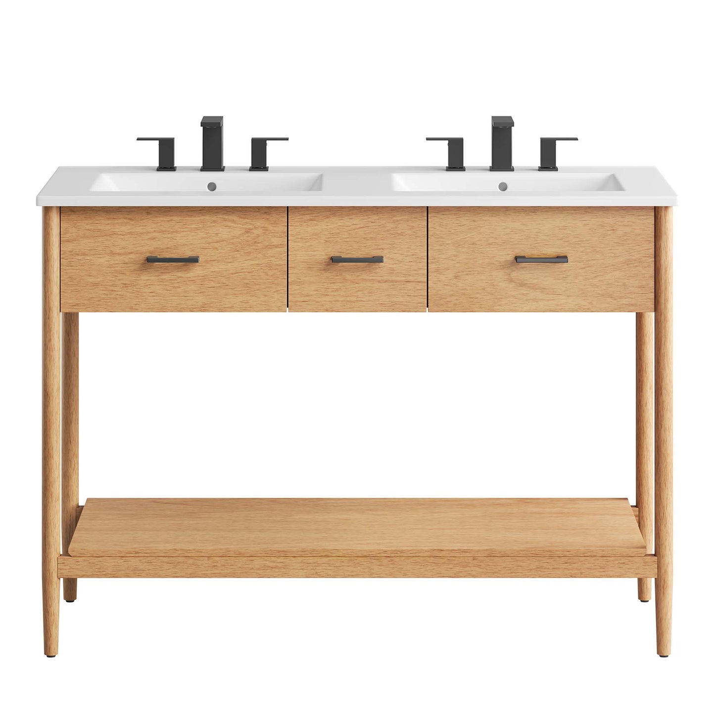 Zaire Bathroom Vanity by Modway - Available in 36" and 48" Sizes with Single and Double Sinks