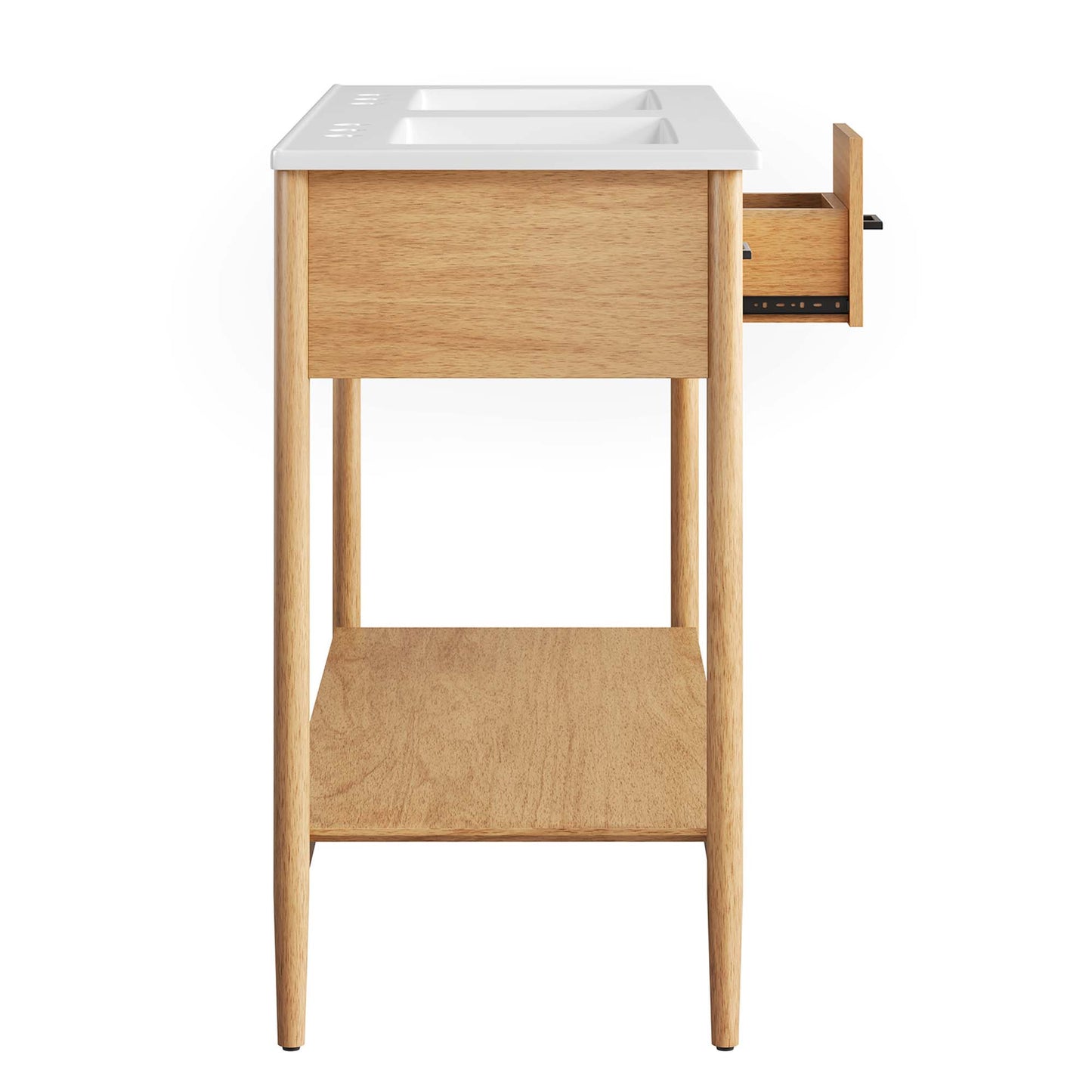 Zaire Bathroom Vanity by Modway - Available in 36" and 48" Sizes with Single and Double Sinks