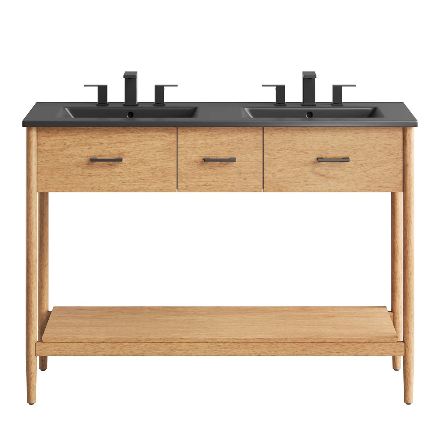 Zaire Bathroom Vanity by Modway - Available in 36" and 48" Sizes with Single and Double Sinks