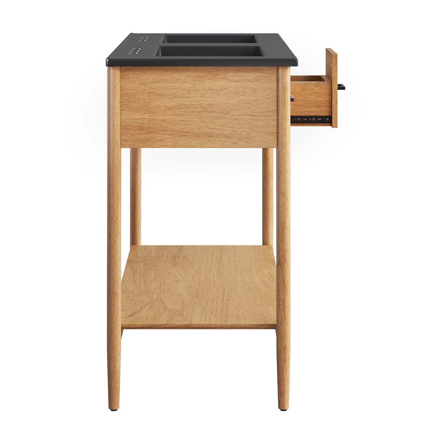 Zaire Bathroom Vanity by Modway - Available in 36" and 48" Sizes with Single and Double Sinks
