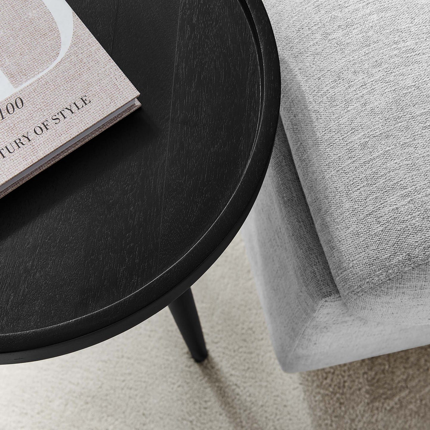 Chiro Round Wood Side Table by Modway