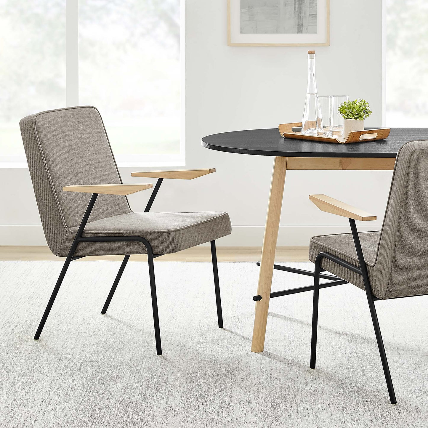 Vista Dining Armchair by Modway