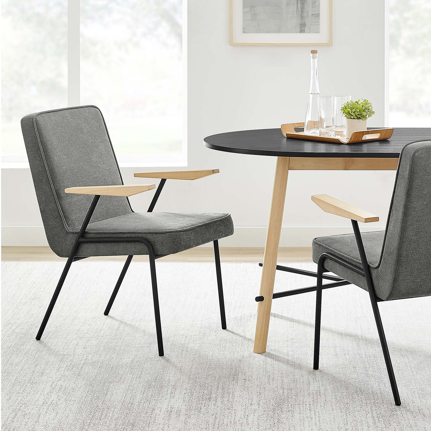 Vista Dining Armchair by Modway