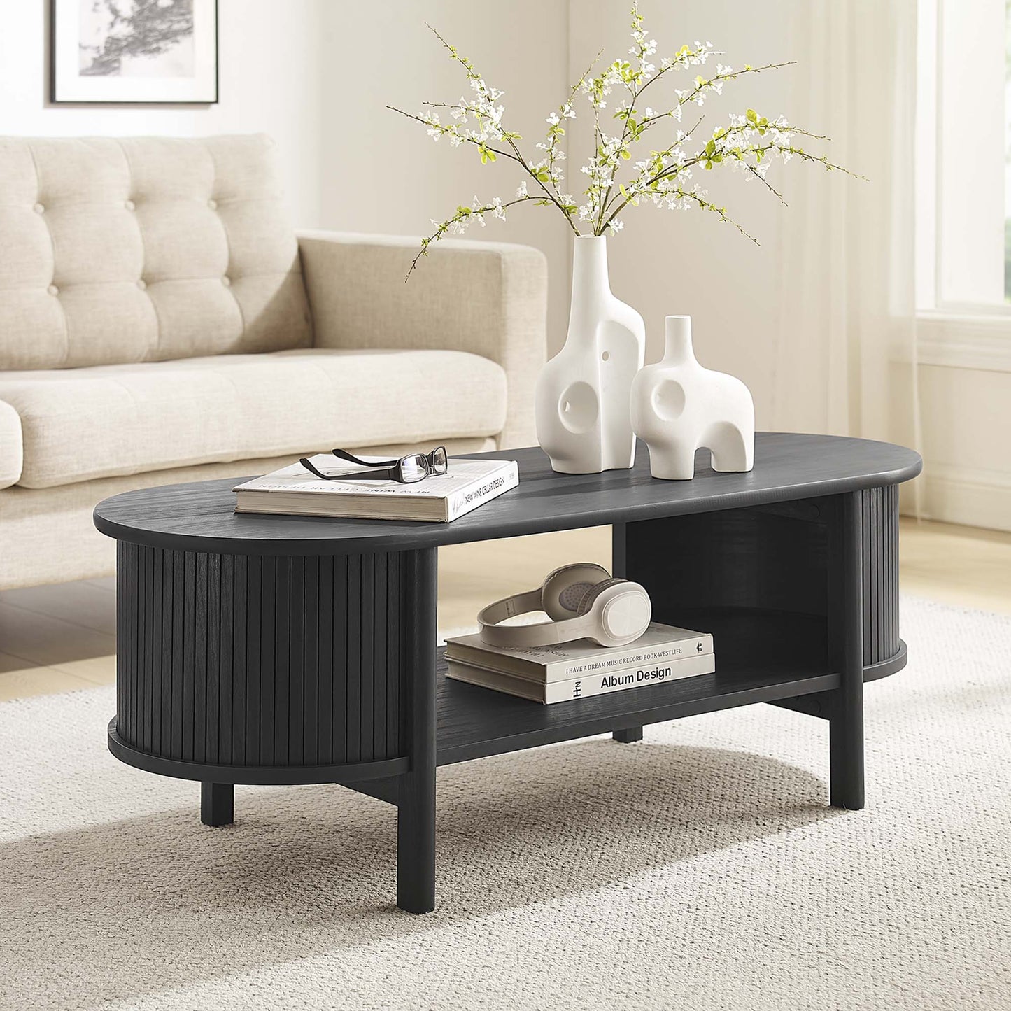 Cadence Coffee Table by Modway