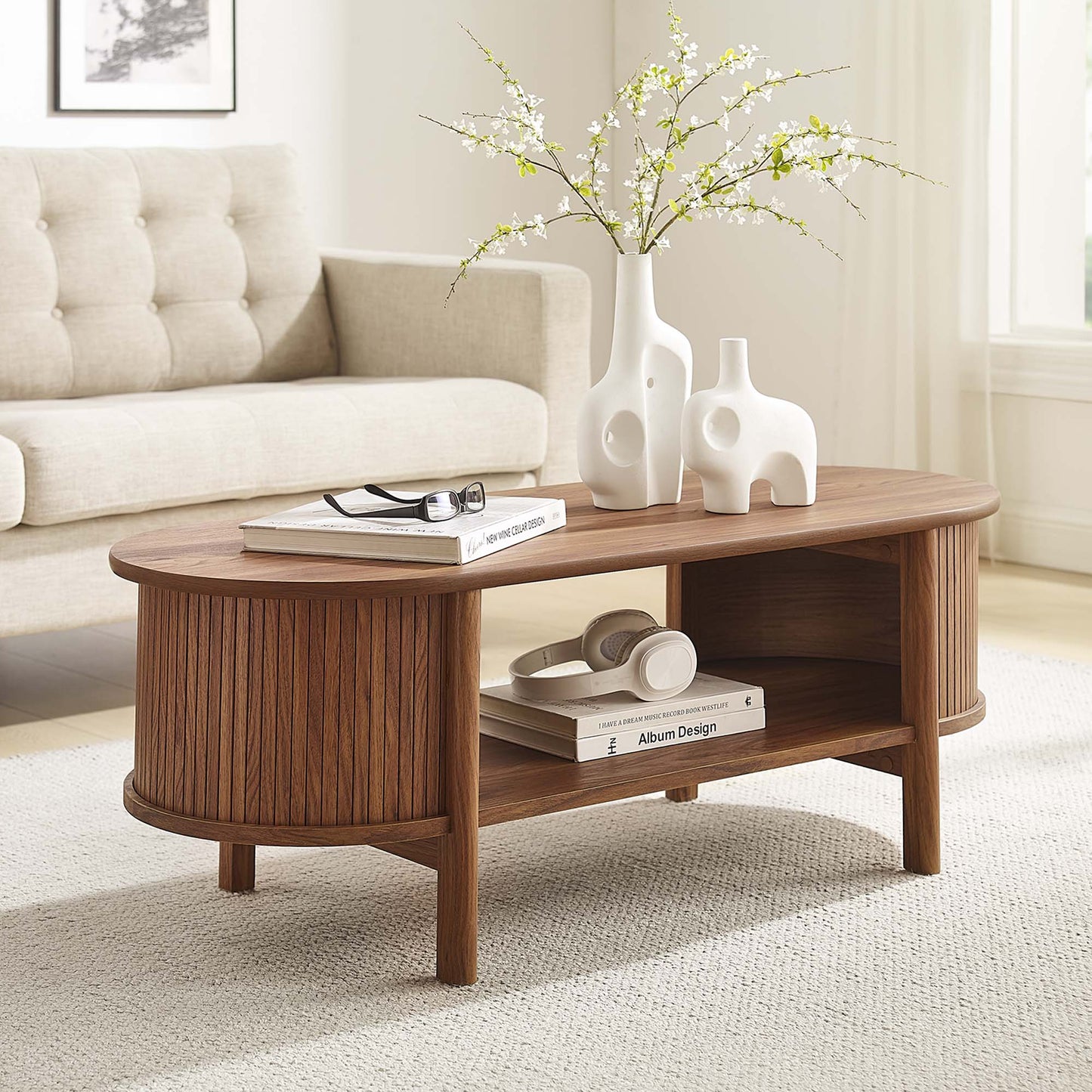 Cadence Coffee Table by Modway