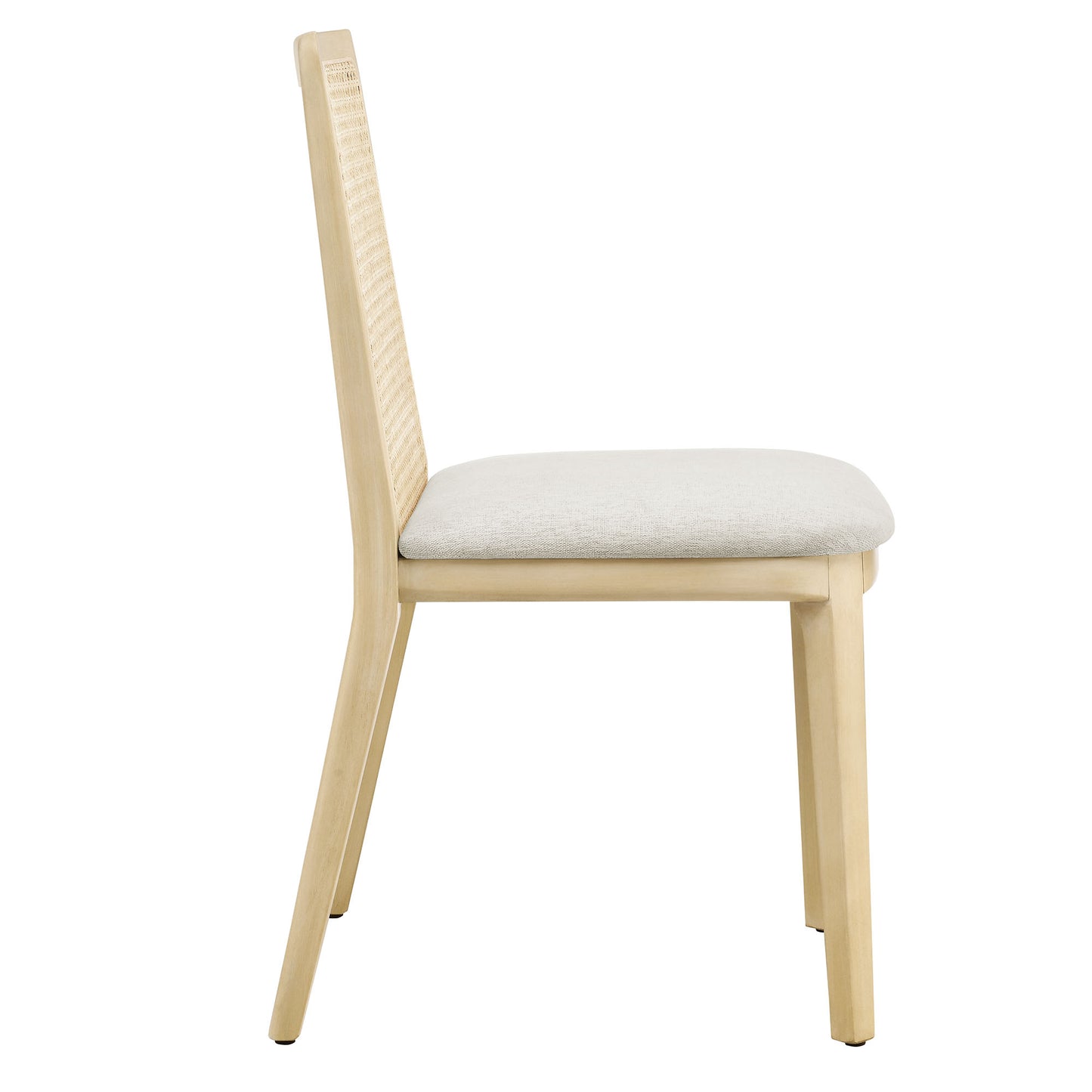 Monarch Wood and Rattan Dining Side Chair by Modway EEI-6843