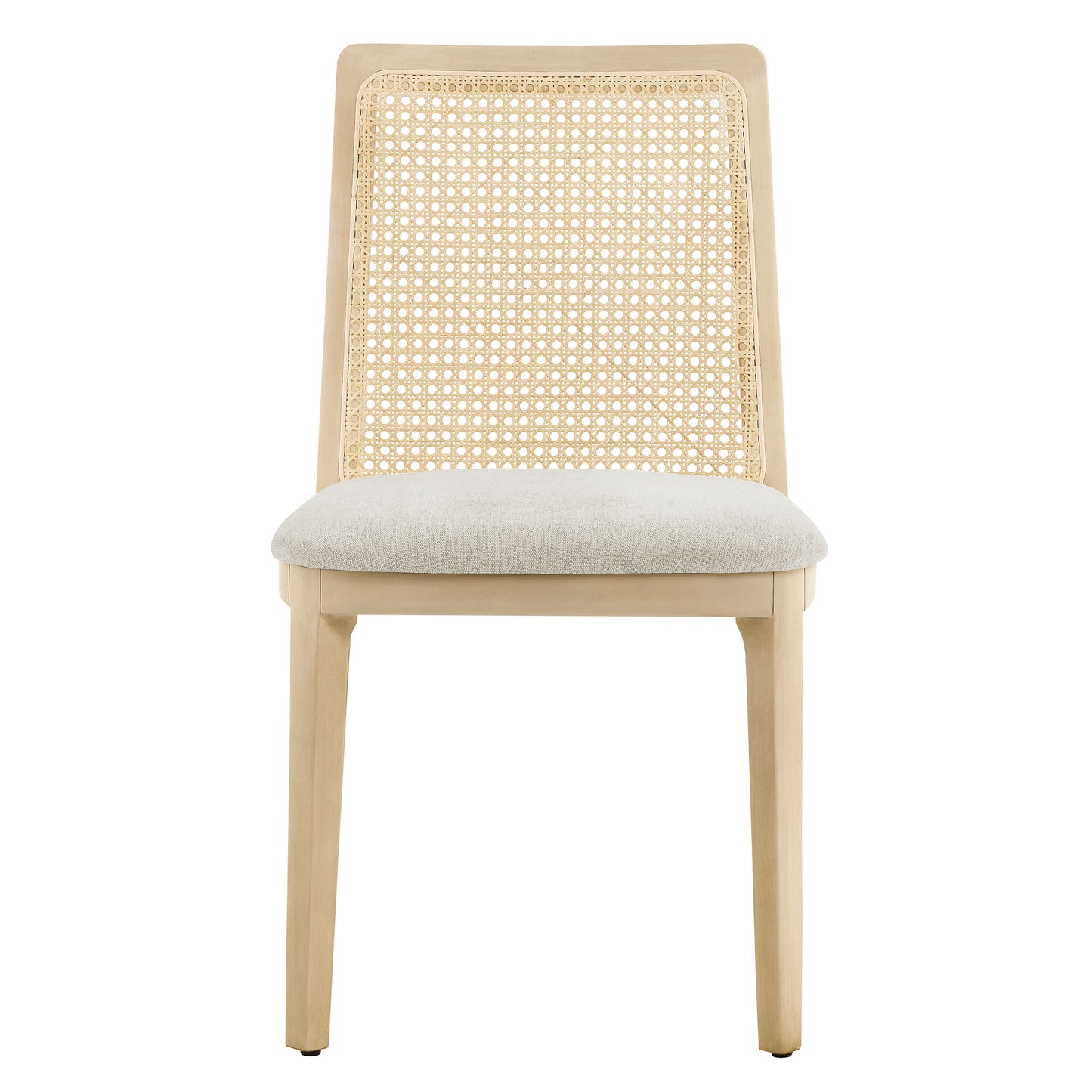 Monarch Wood and Rattan Dining Side Chair by Modway EEI-6843