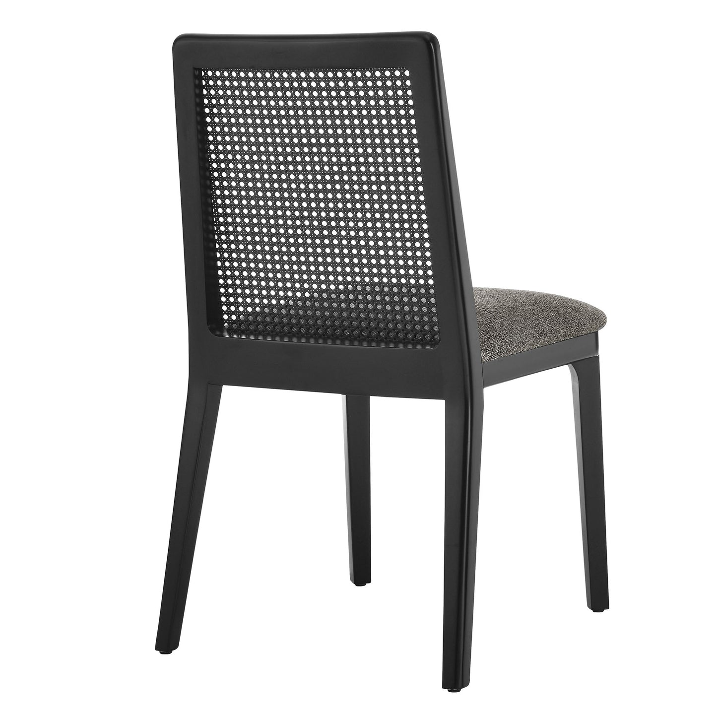 Monarch Wood and Rattan Dining Side Chair by Modway EEI-6843