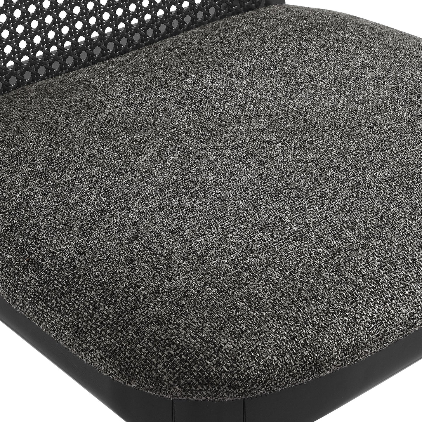 Monarch Wood and Rattan Dining Side Chair by Modway EEI-6843