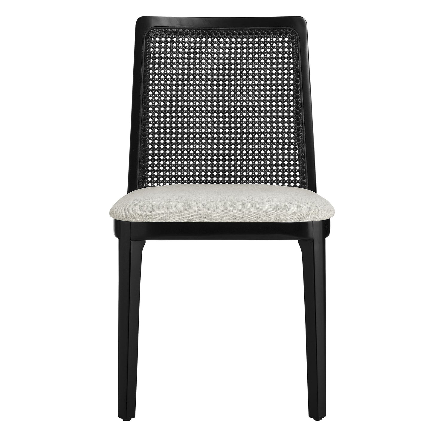 Monarch Wood and Rattan Dining Side Chair by Modway EEI-6843