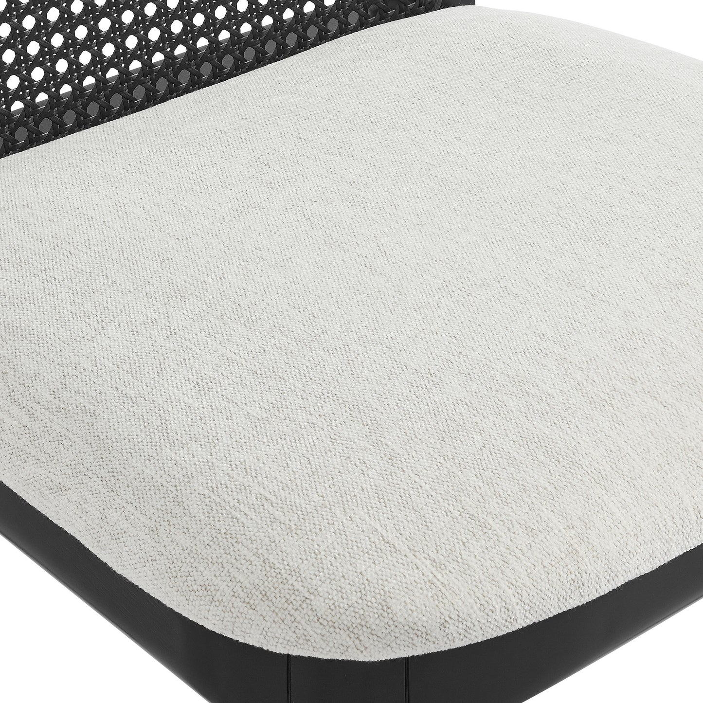 Monarch Wood and Rattan Dining Side Chair by Modway EEI-6843