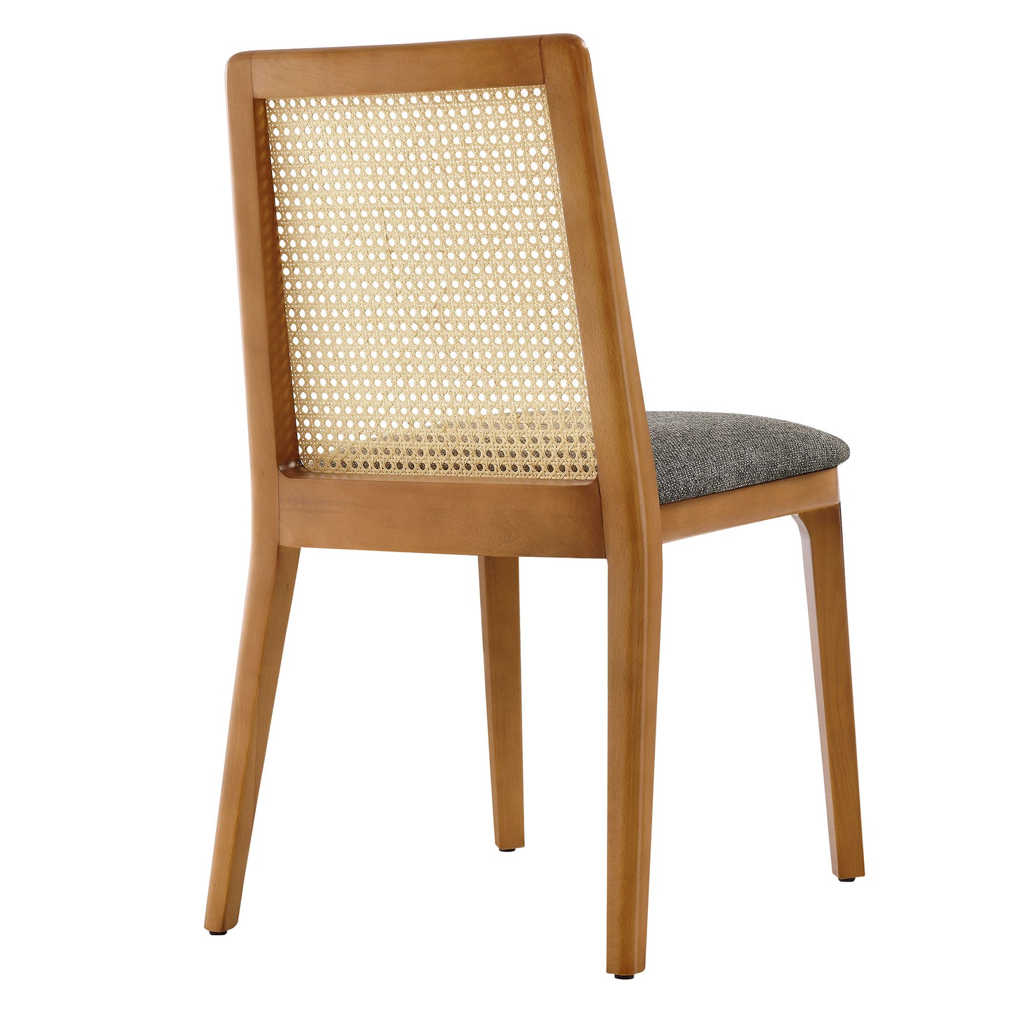 Monarch Wood and Rattan Dining Side Chair by Modway EEI-6843