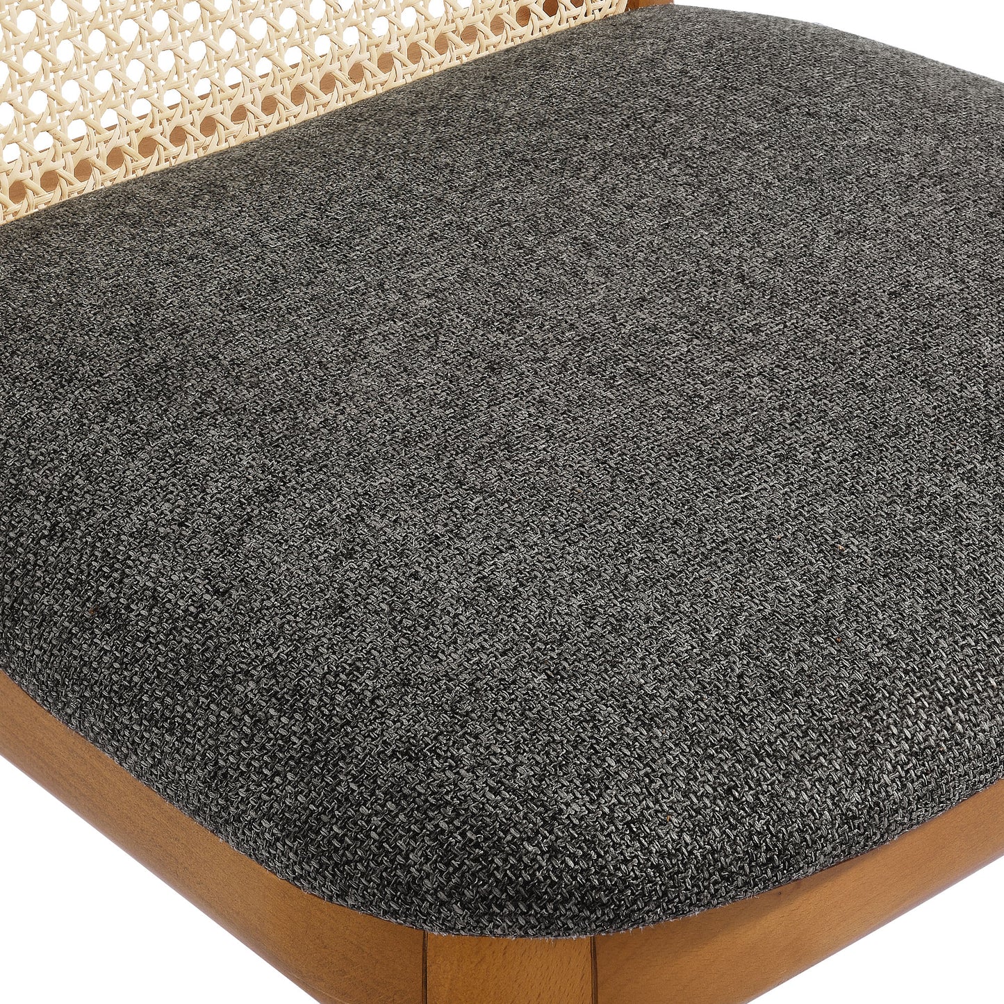 Monarch Wood and Rattan Dining Side Chair by Modway EEI-6843