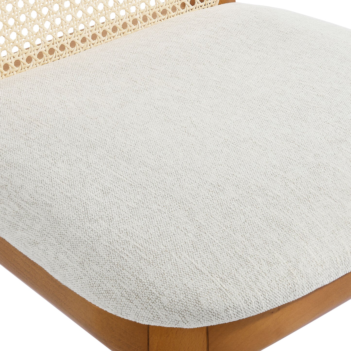 Monarch Wood and Rattan Dining Side Chair by Modway EEI-6843