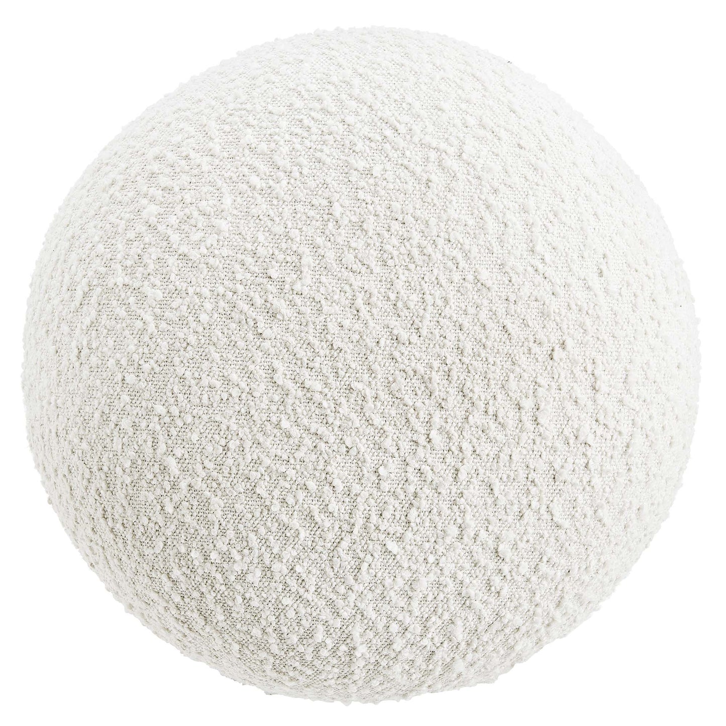 Breeze Boucle Upholstered Ottoman by Modway EEI-6850-IVO-BUR