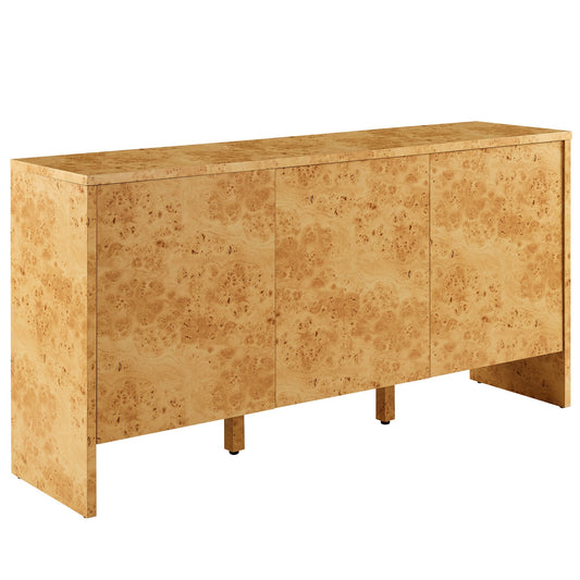 Hudson 60" Burl Wood Sideboard by Modway EEI-6860-BUR