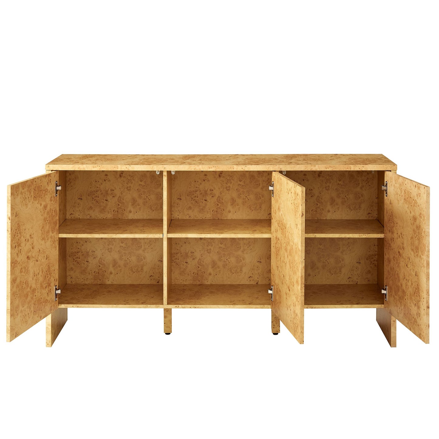 Hudson 60" Burl Wood Sideboard by Modway EEI-6860-BUR