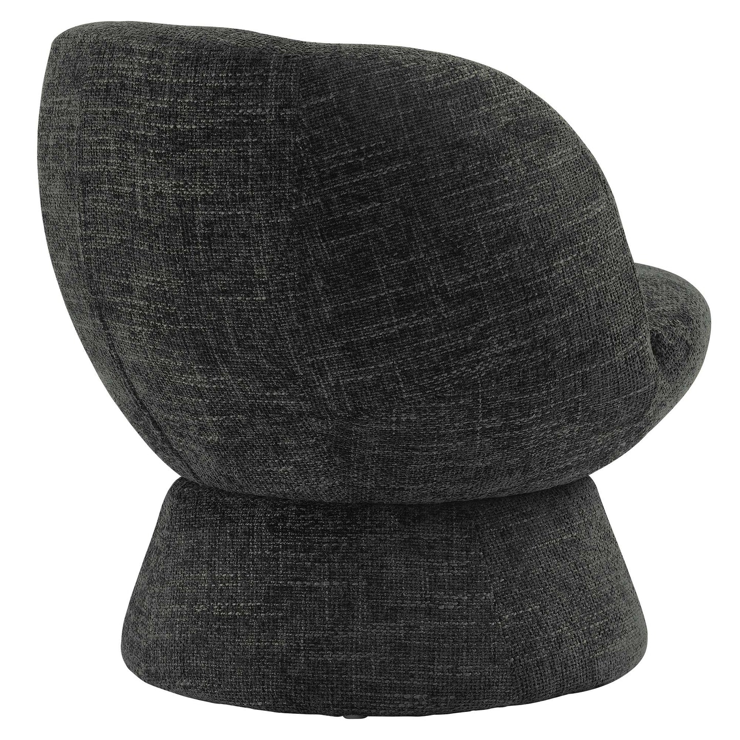 Vesta Chenille Fabric Upholstered Swivel Chair by Modway