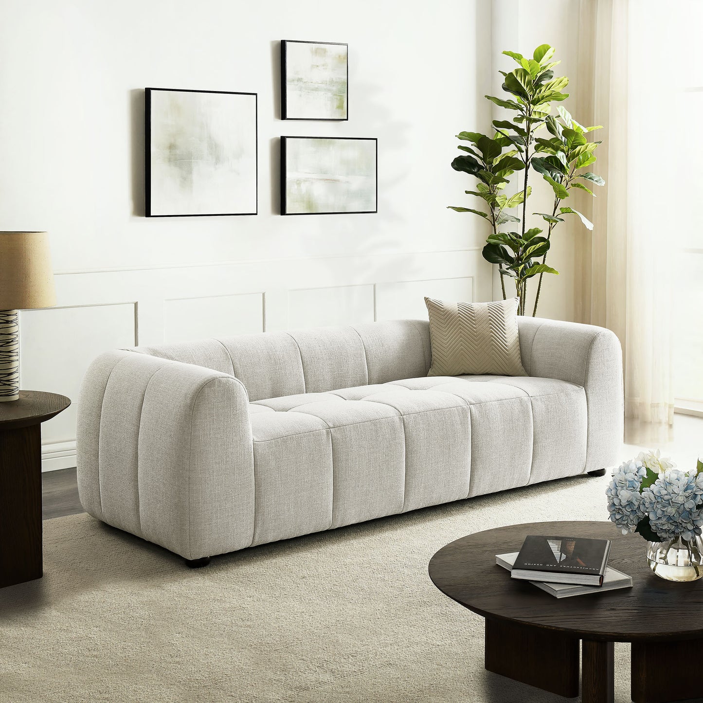 Liana Upholstered Fabric Sofa by Modway EEI-6866