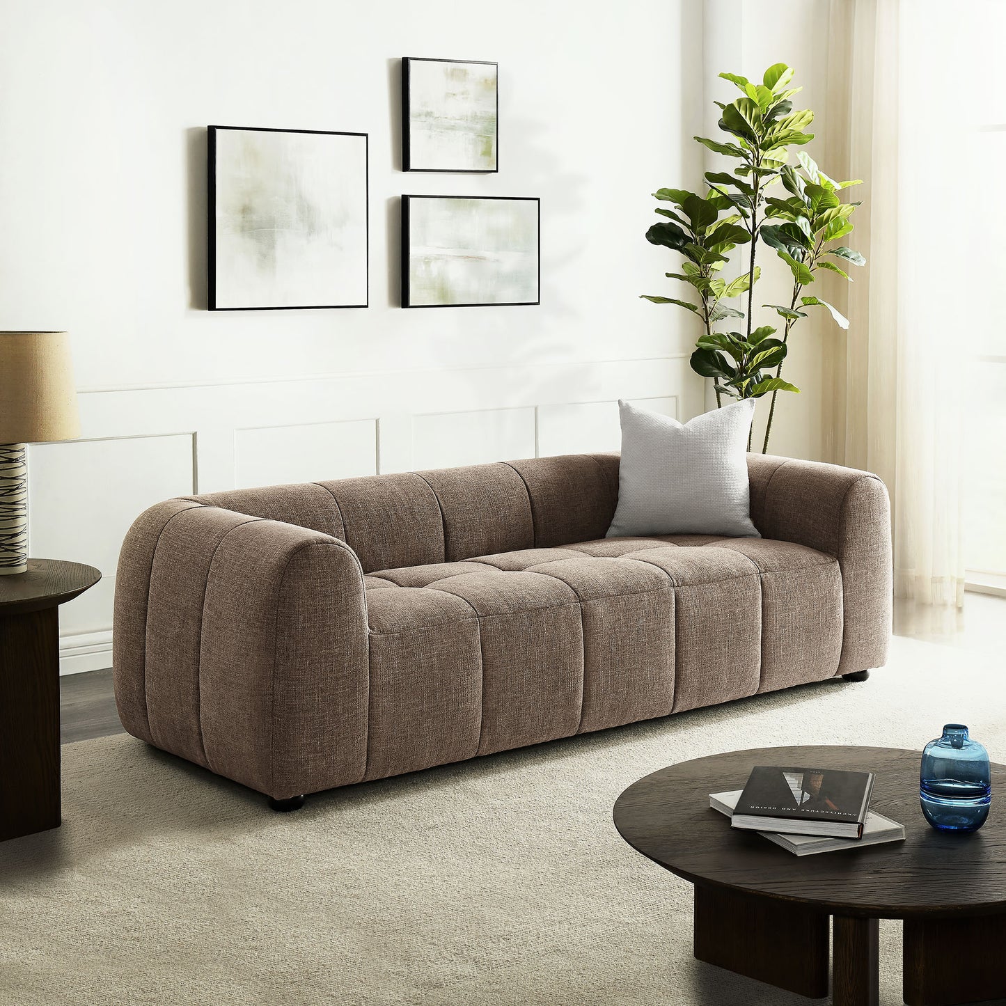 Liana Upholstered Fabric Sofa by Modway EEI-6866