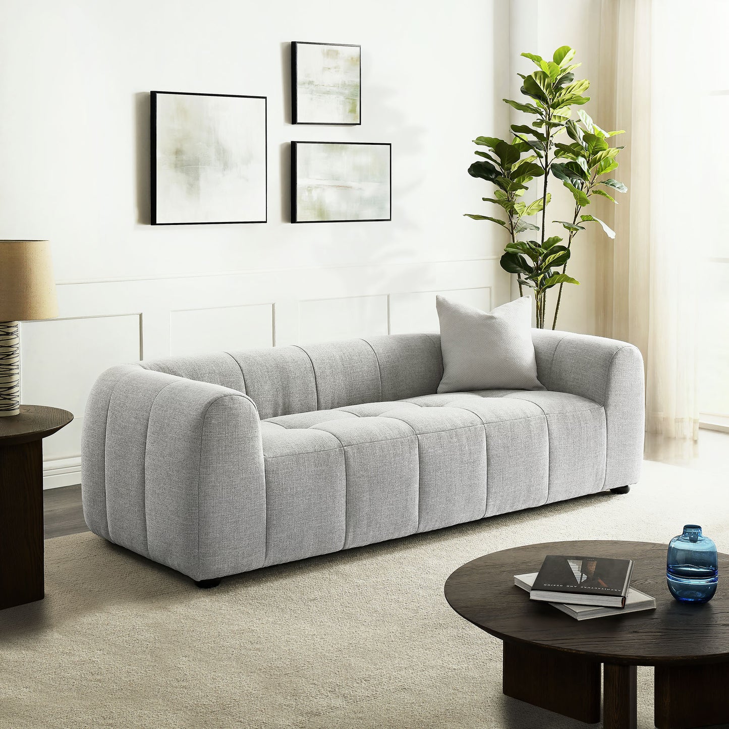 Liana Upholstered Fabric Sofa by Modway EEI-6866