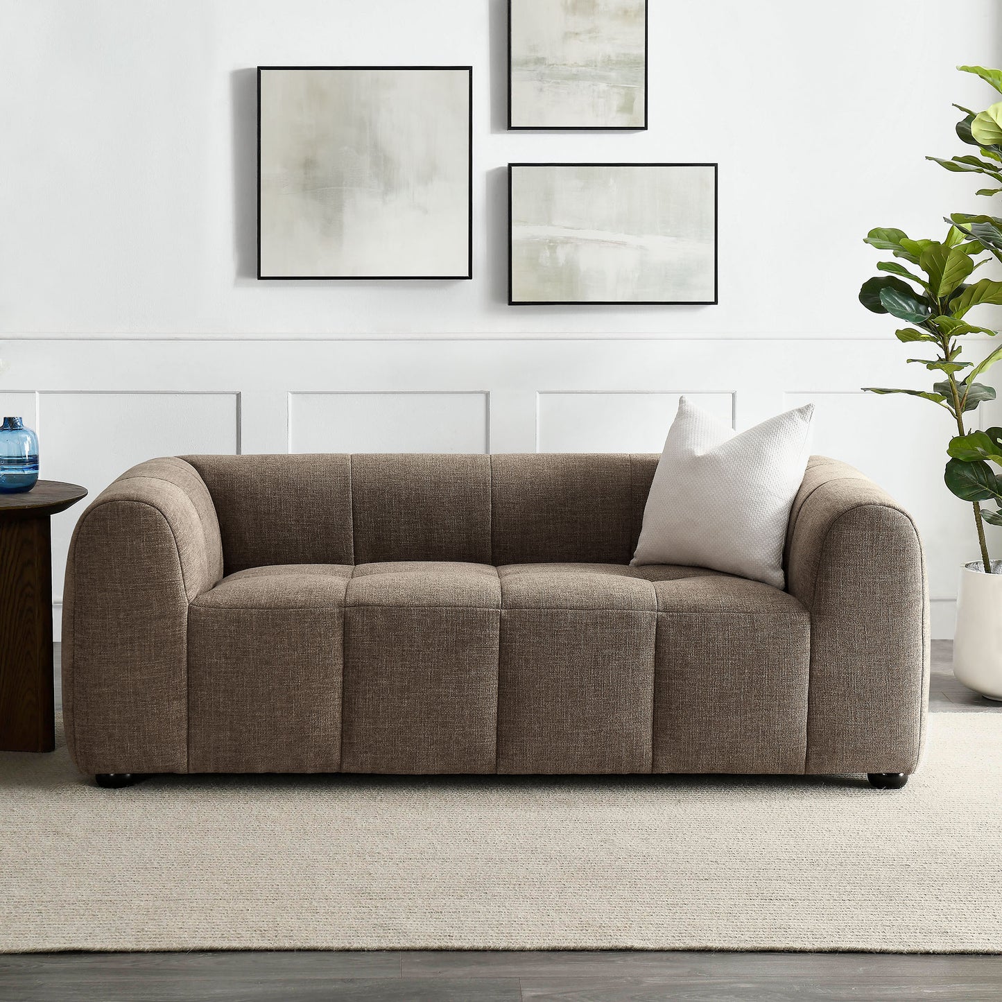Liana Upholstered Fabric Loveseat by Modway EEI-6867