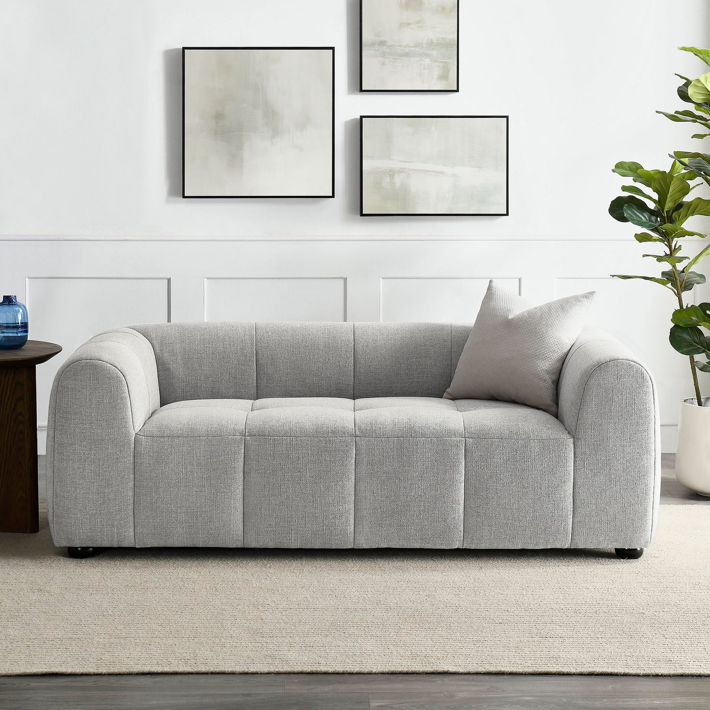 Liana Upholstered Fabric Loveseat by Modway EEI-6867