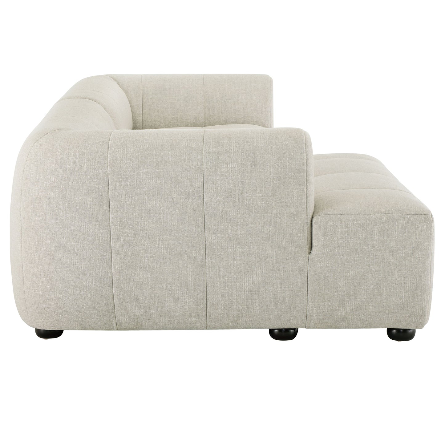 Liana Upholstered Fabric Modular Sofa with Chaise by Modway