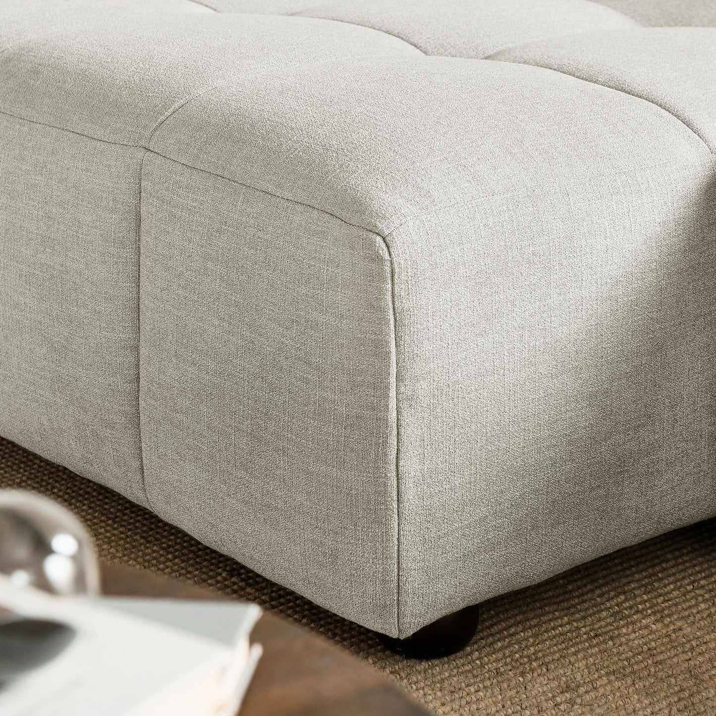 Liana Upholstered Fabric Modular Sofa with Chaise by Modway