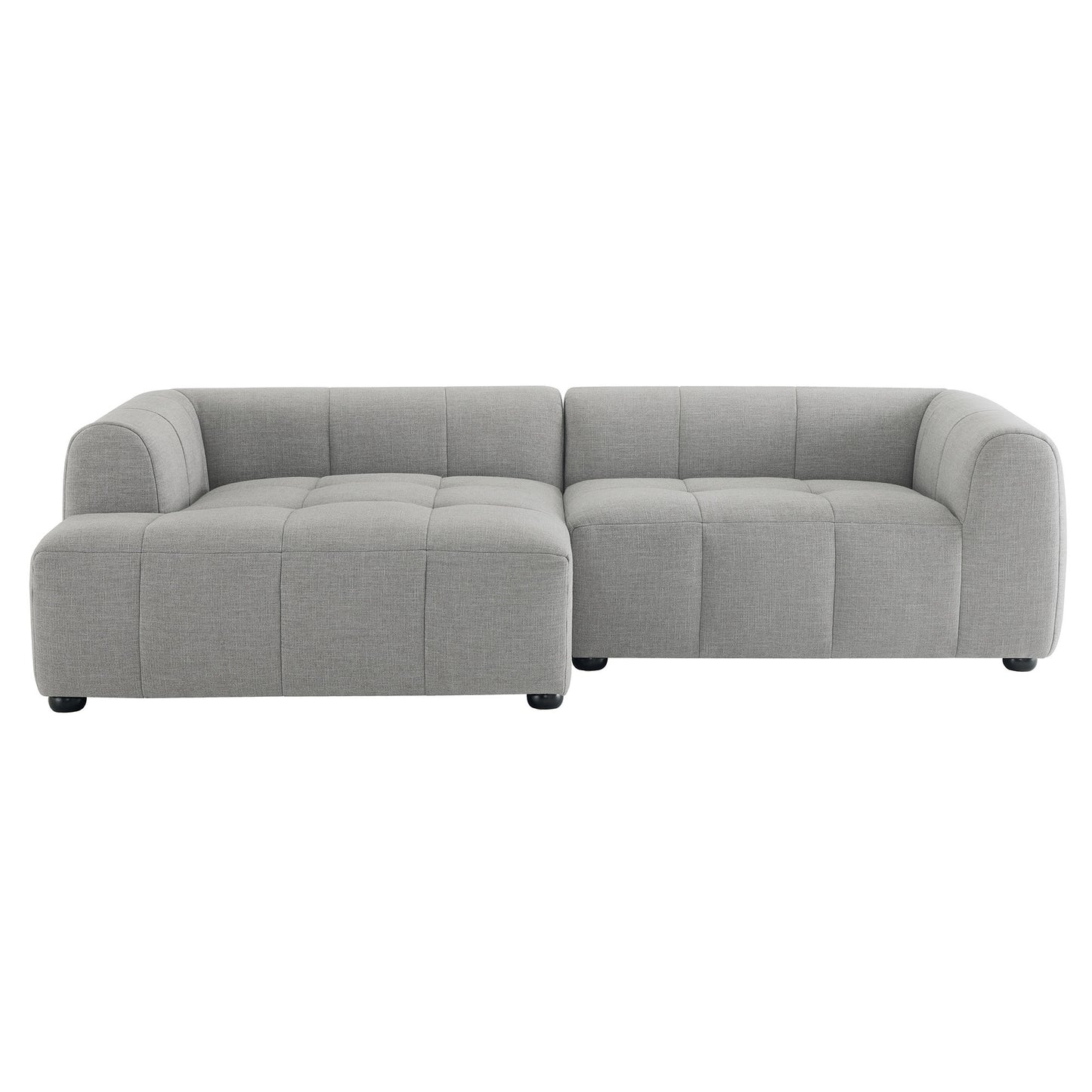 Liana Upholstered Fabric Modular Sofa with Chaise by Modway