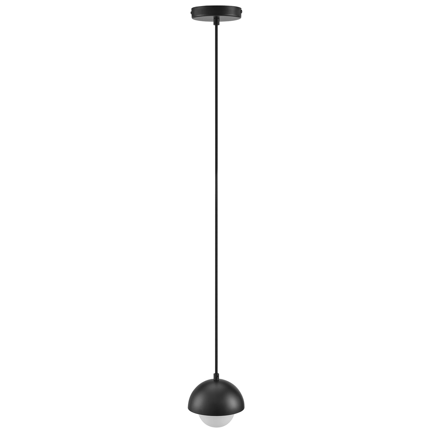 Eclipse Globe Pendant Light by Modway