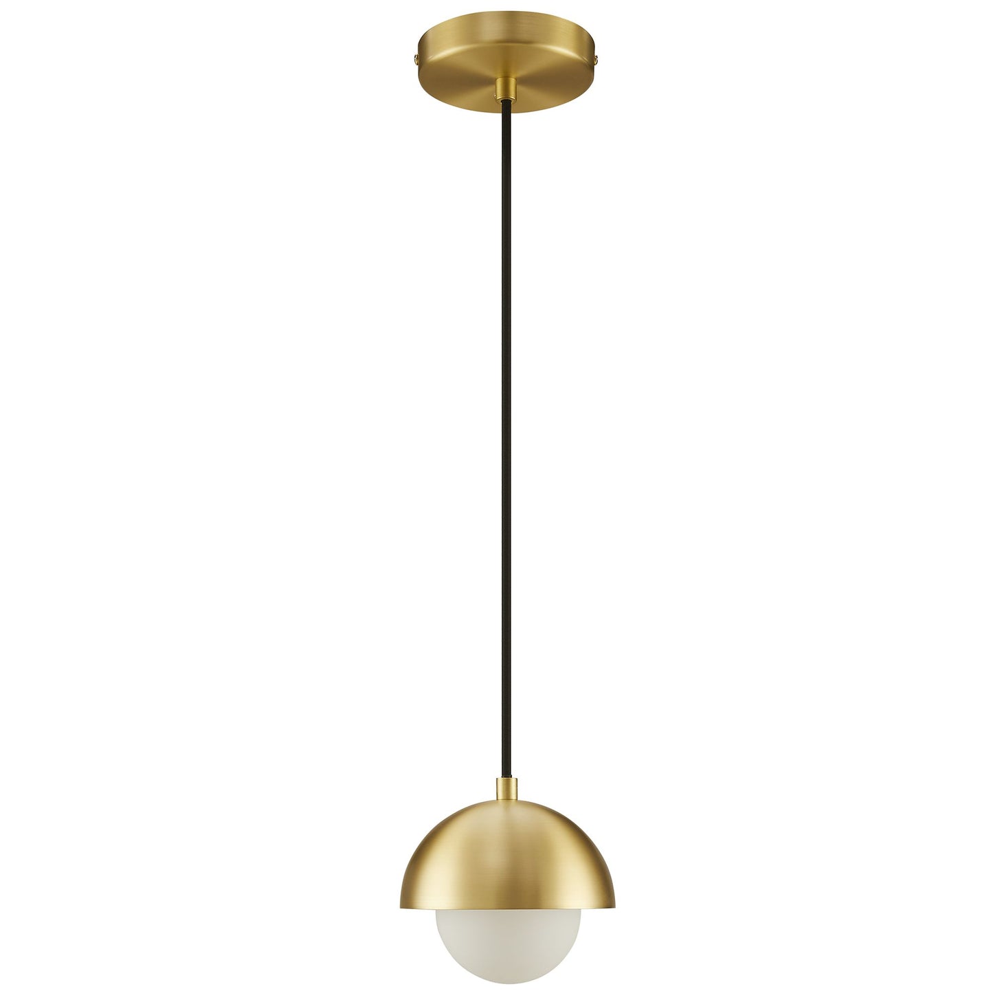 Eclipse Globe Pendant Light by Modway EEI-6870-BRA