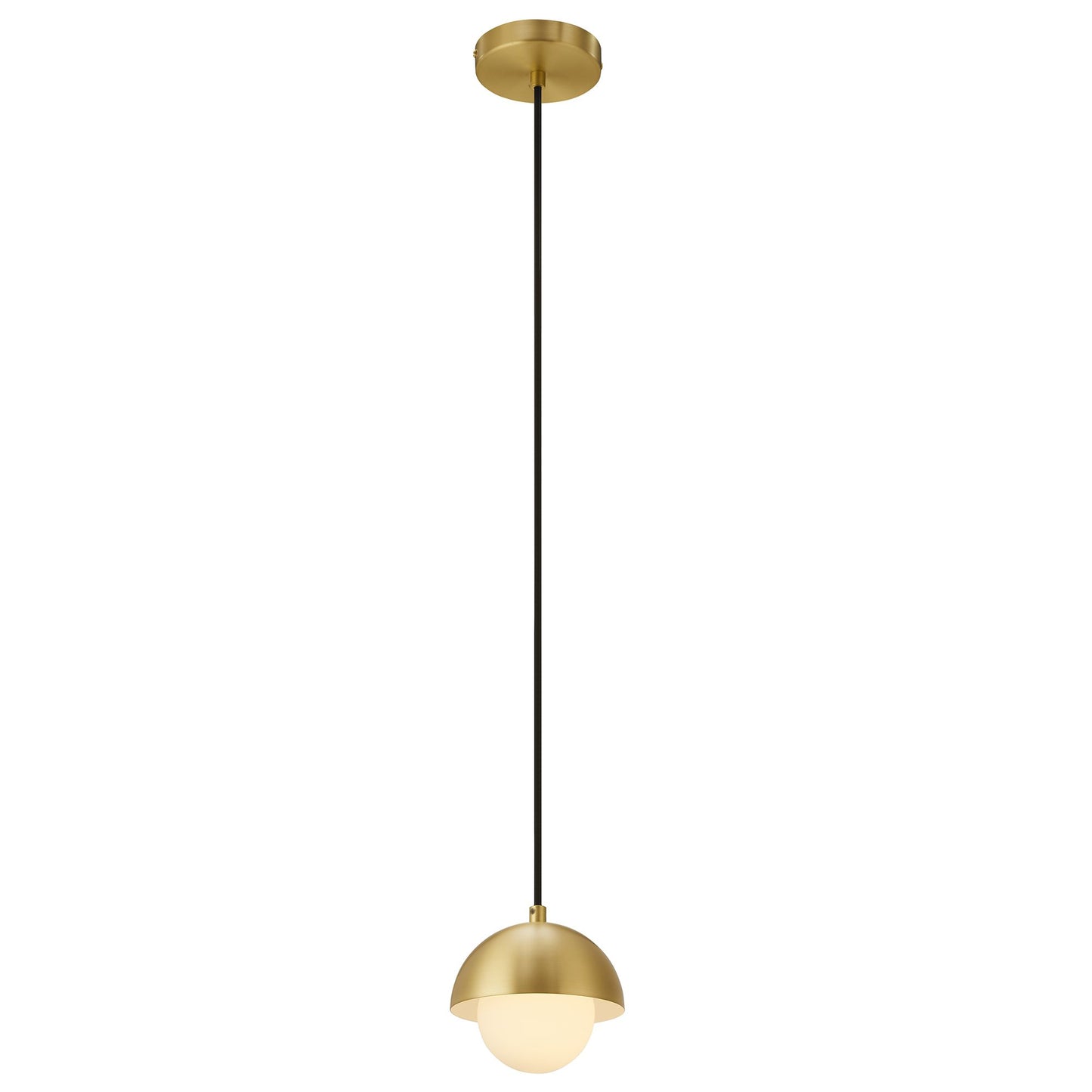 Eclipse Globe Pendant Light by Modway EEI-6870-BRA