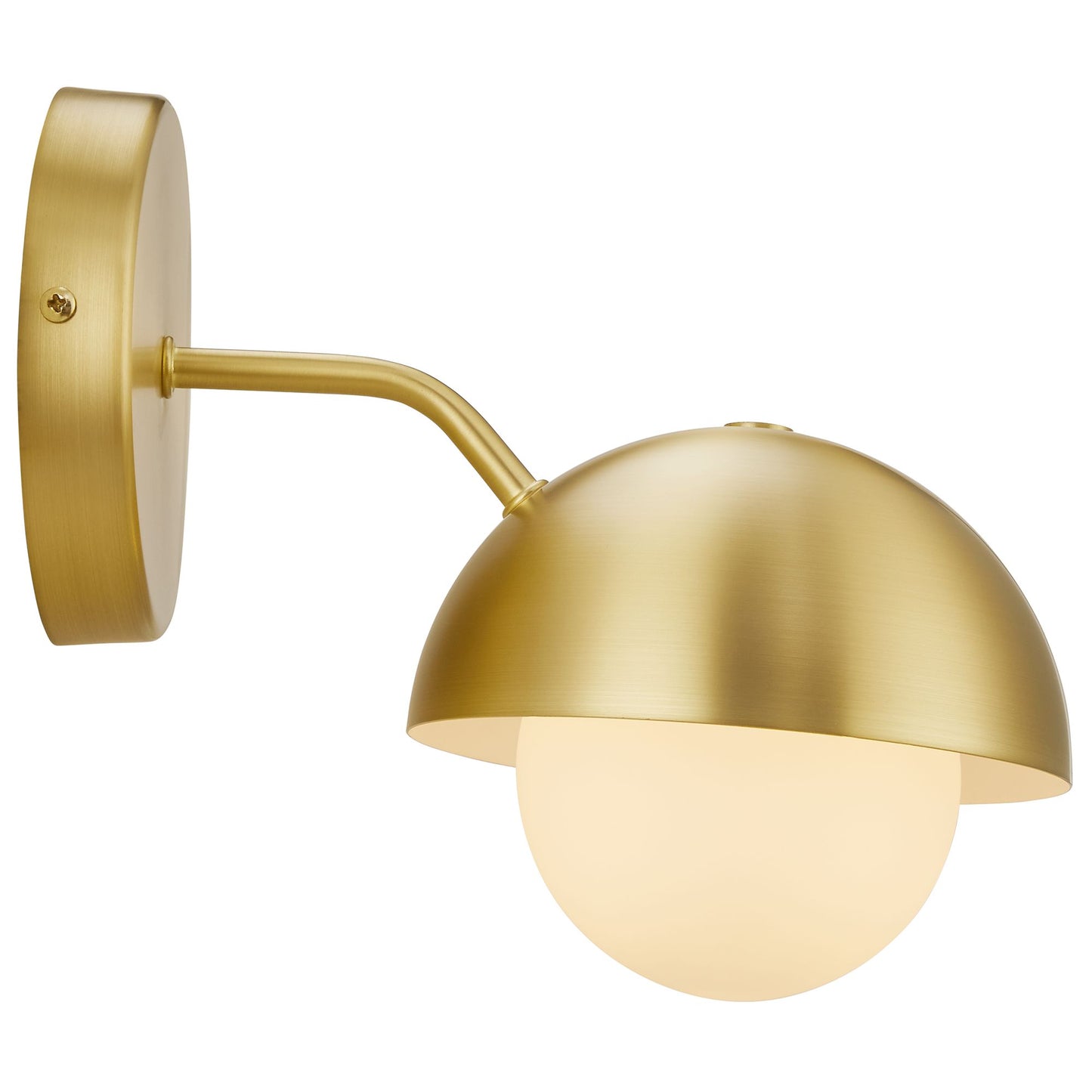 Eclipse Globe Wall Sconce by Modway EEI-6871-BRA