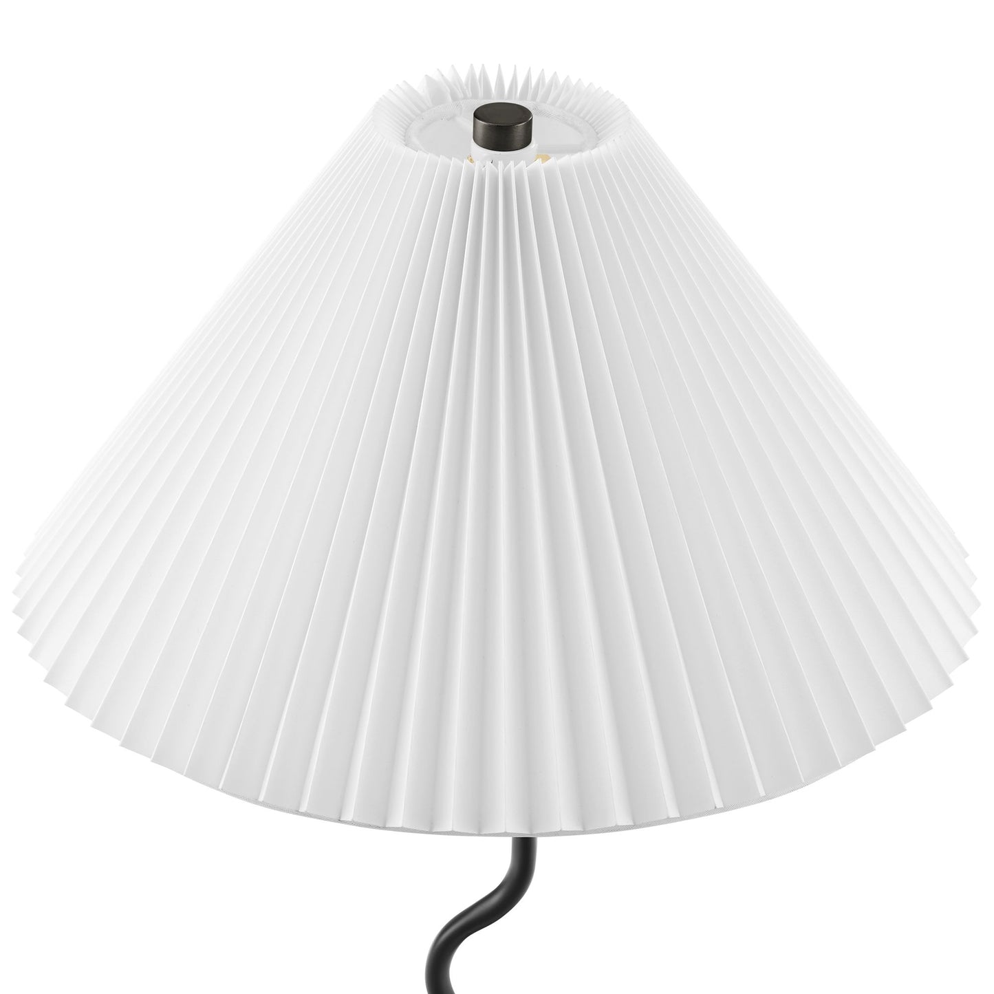 Wave Squiggle Floor Lamp by Modway EEI-6877-BLK