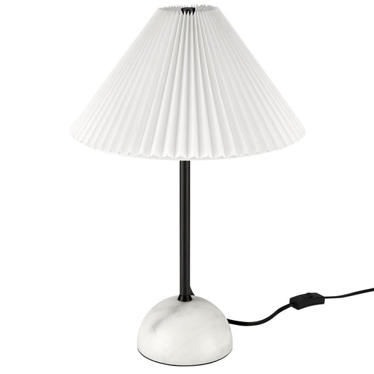 Illusion Marble Dome Table Lamp