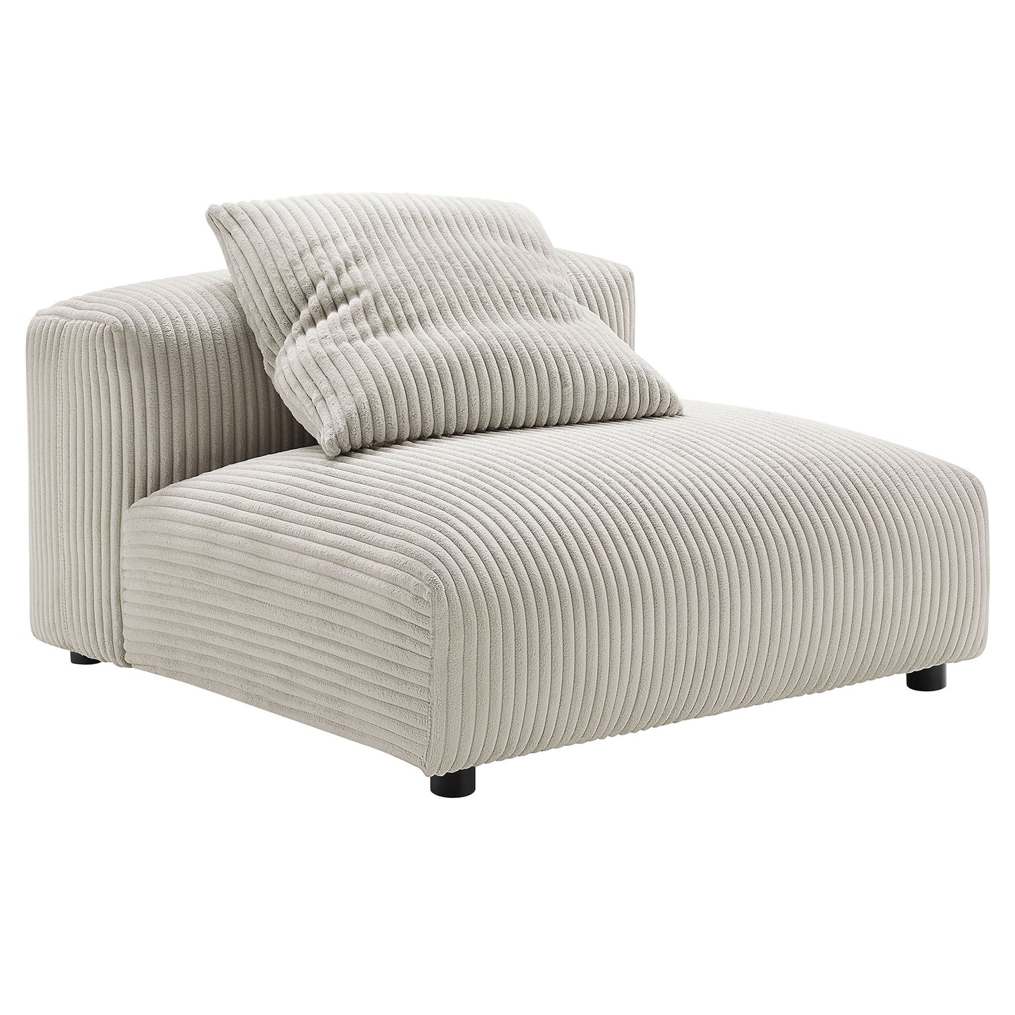 Solace 4-Piece Modular Upholstered Sectional Sofa