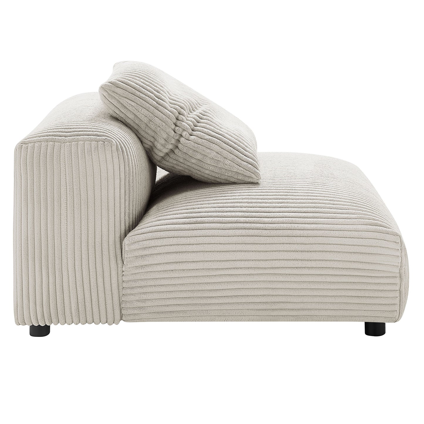 Solace 3-Piece Modular Upholstered Sectional Sofa