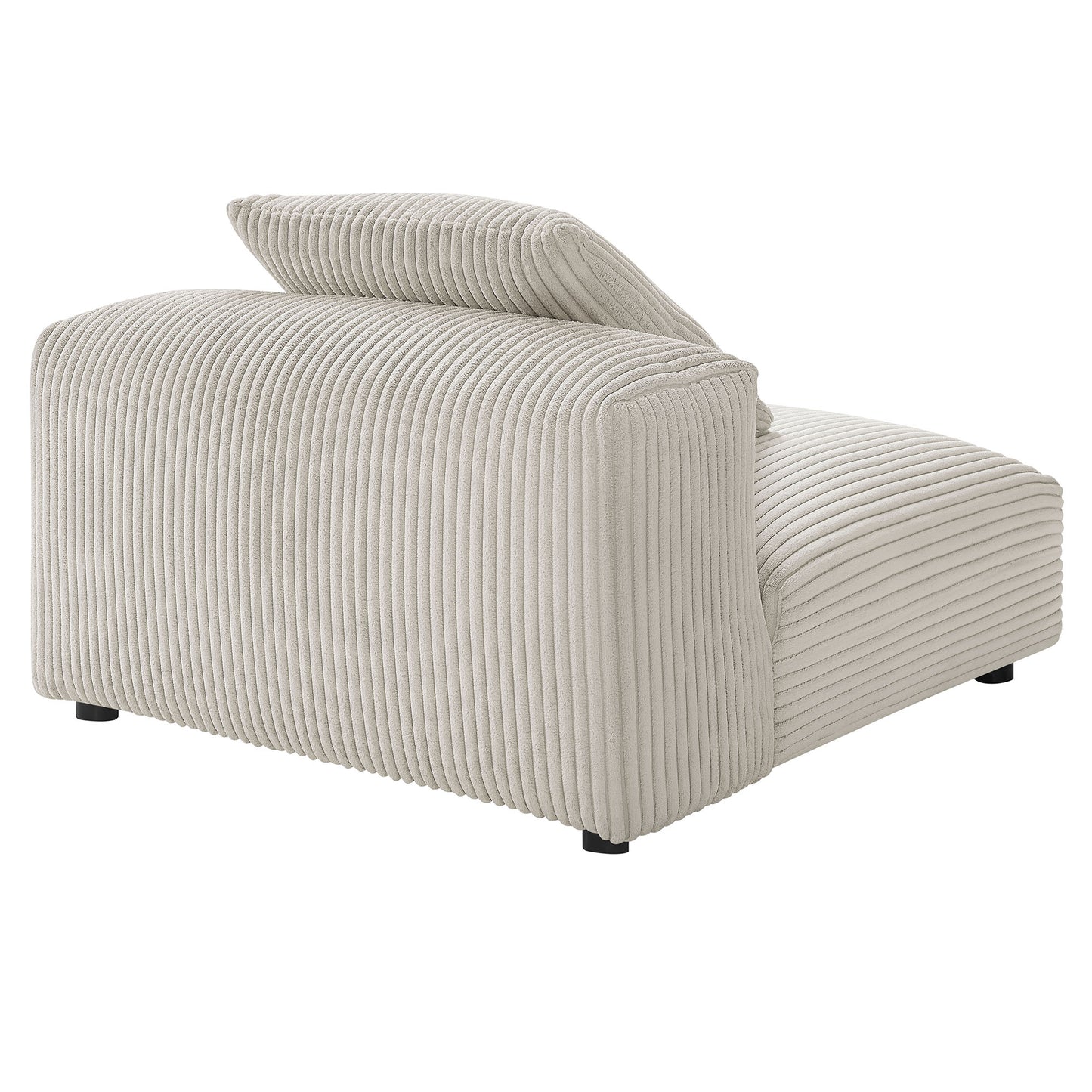 Solace Modular Upholstered Armless Chair by Modway