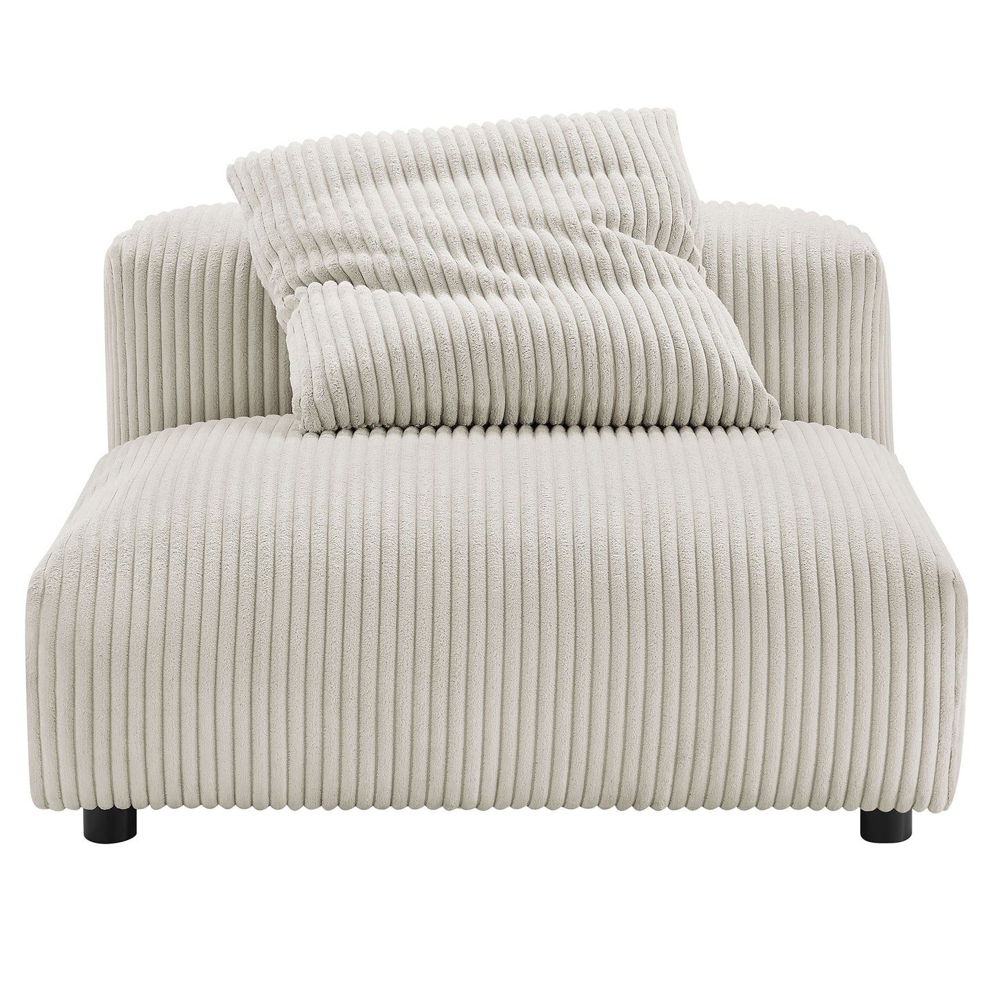 Solace 4-Piece Modular Upholstered Sectional Sofa