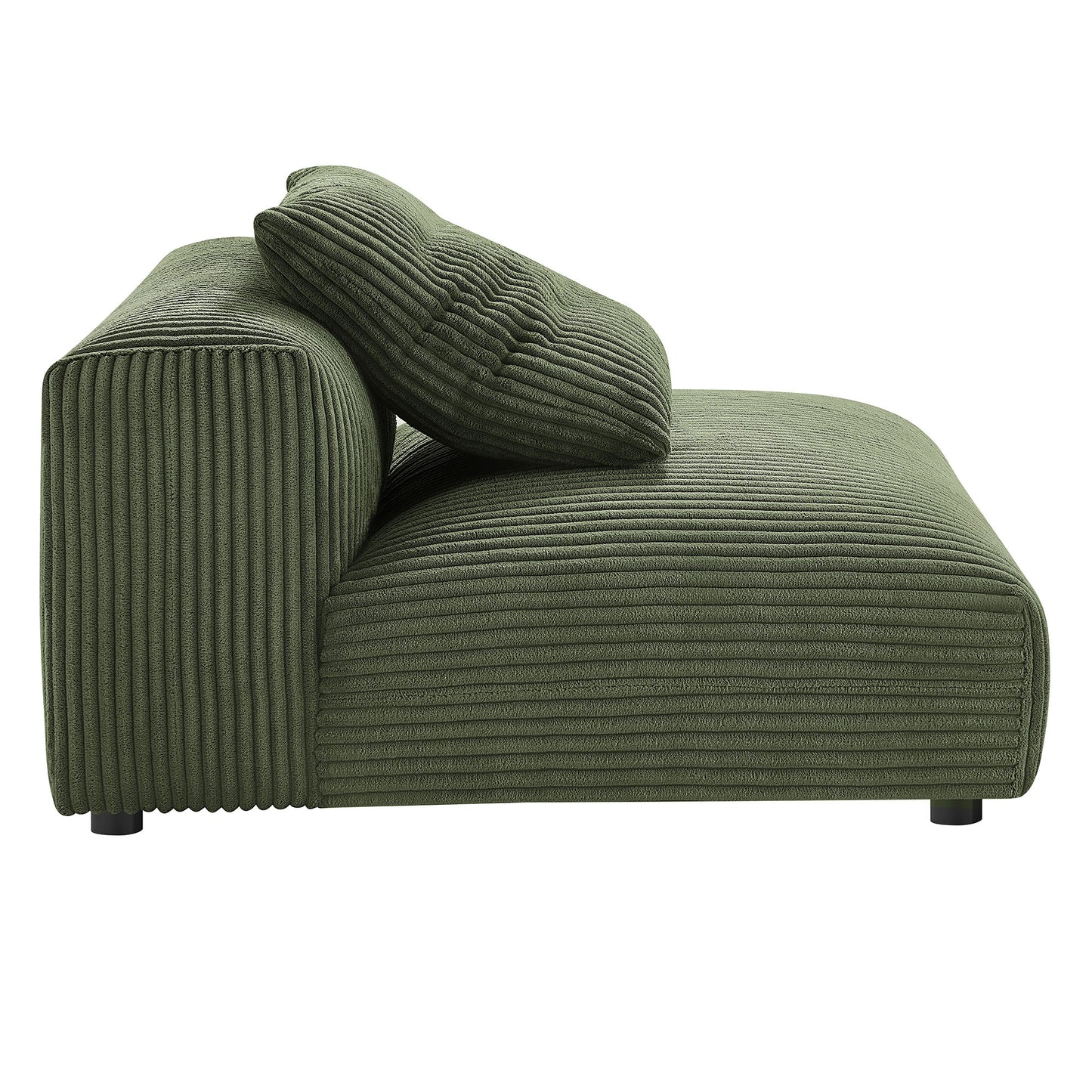 Solace 3-Piece Modular Upholstered Sectional Sofa