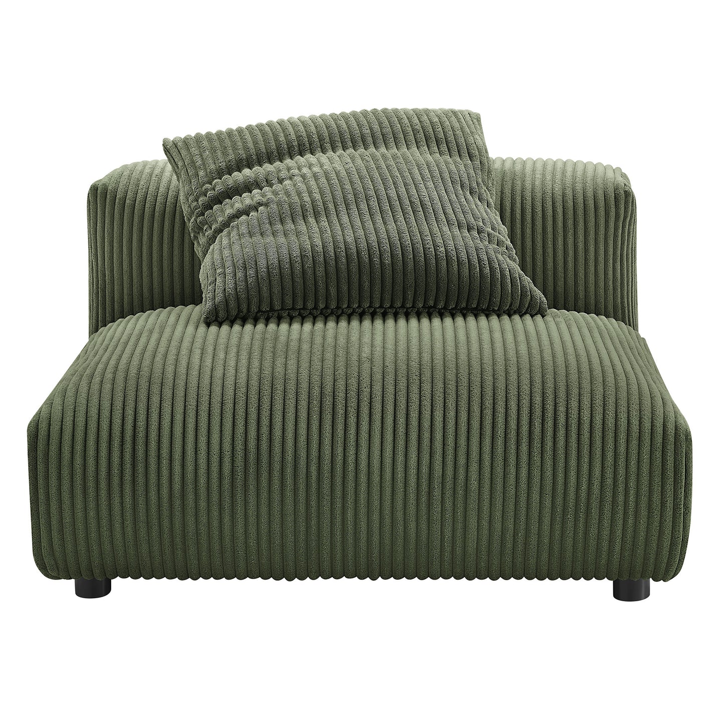 Solace 4-Piece Modular Upholstered Sectional Sofa