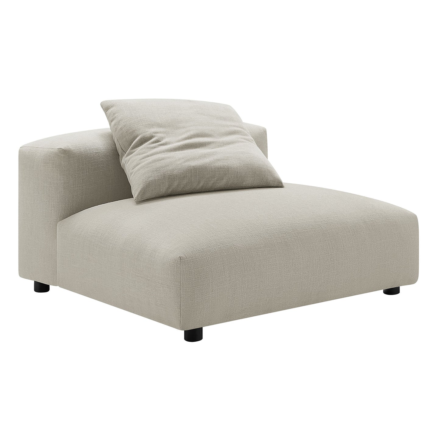 Solace 4-Piece Modular Upholstered Sectional Sofa