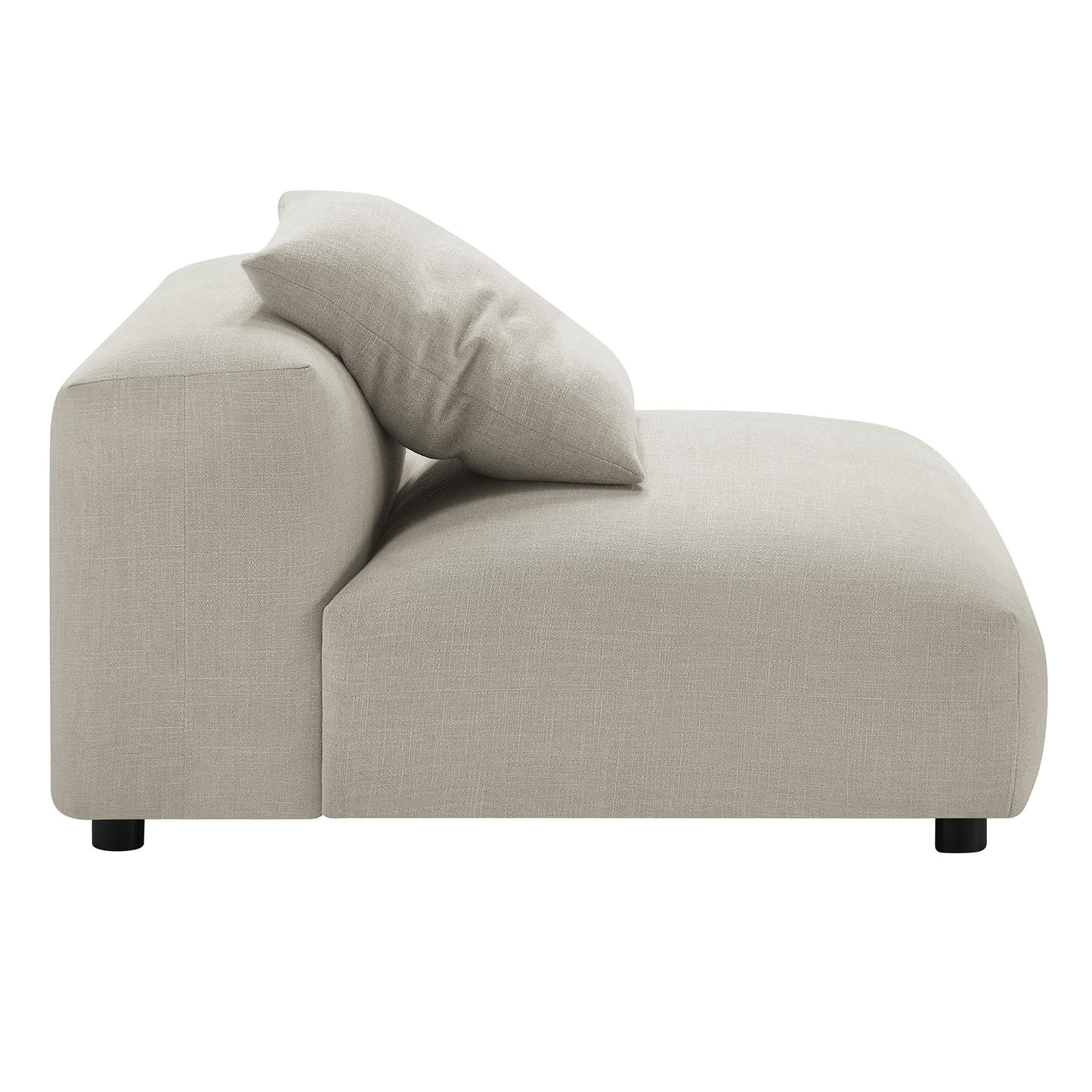 Solace 3-Piece Modular Upholstered Sectional Sofa