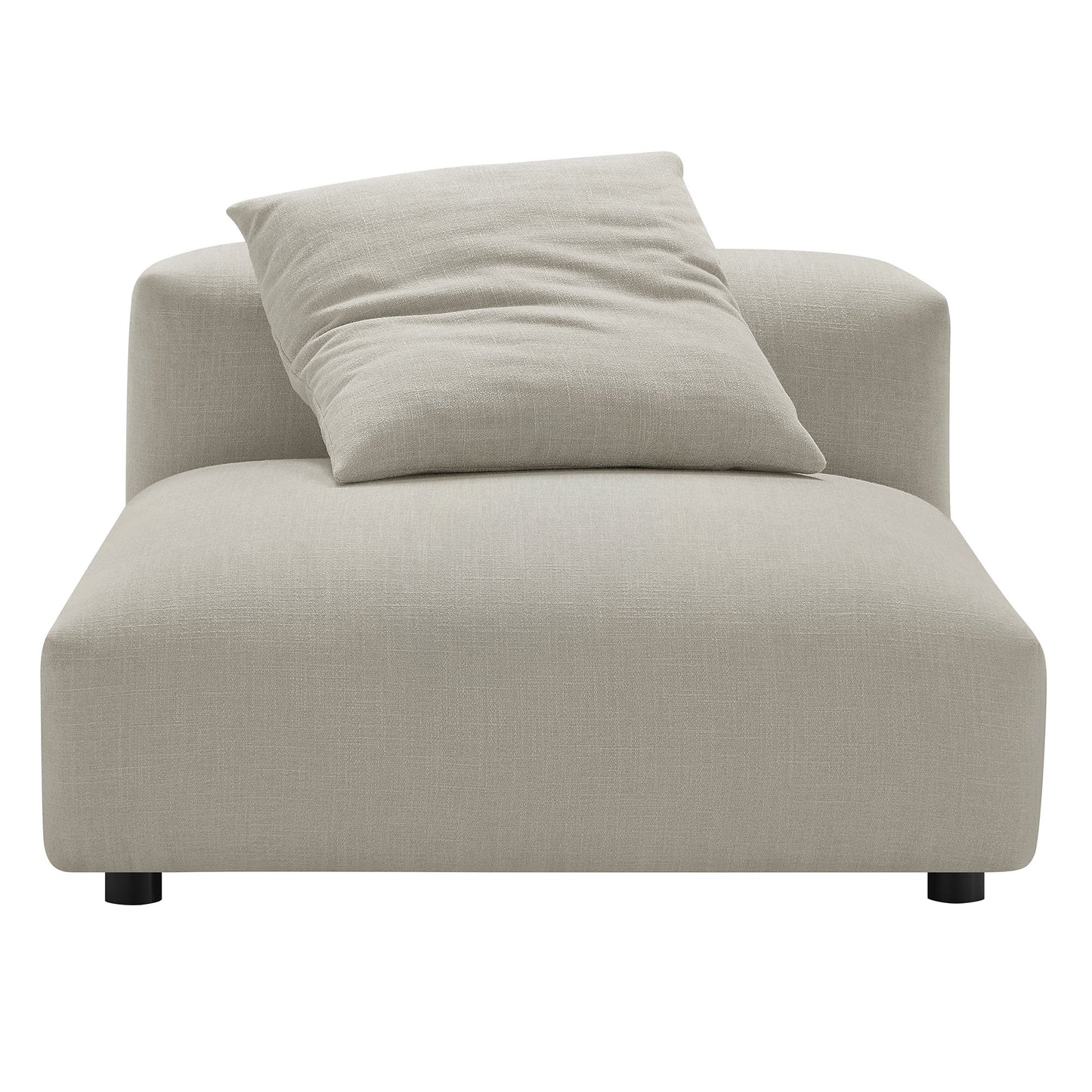Solace 3-Piece Modular Upholstered Sectional Sofa